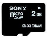 Фото флеш-карты Sony MicroSD 2GB Class 10