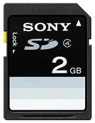 Фото флеш-карты Sony SD 2GB Class 4