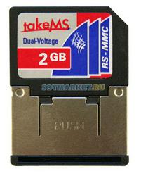 Фото флеш-карты TakeMS RS-MMC 2GB DV