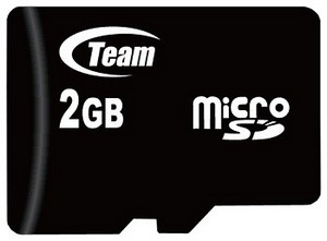 Фото флеш-карты Team Group MicroSD 2GB