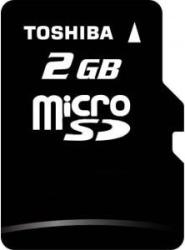Фото флеш-карты Toshiba MicroSD 2GB Class 4