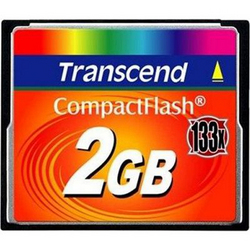 Фото флеш-карты Transcend CF 2GB TS2GCF133
