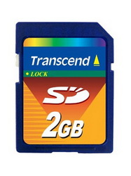Фото флеш-карты Transcend SD 2GB TS2GSDC
