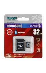 Фото флеш-карты Kingmax MicroSDHC 32GB Class 6 Waterproof
