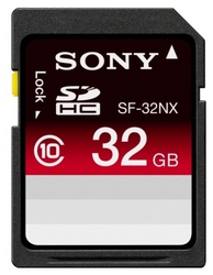 Фото флеш-карты Sony SD SDHC 32GB Class 10