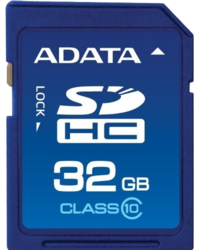 Фото флеш-карты ADATA SDHC 32GB Class 10