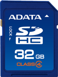 Фото флеш-карты ADATA SDHC 32GB Class 4