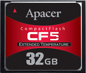Фото флеш-карты Apacer CF 32GB AP-CF032GL9FS-ETNR