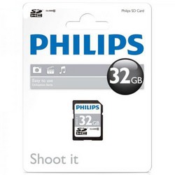 Фото флеш-карты Philips SD SDHC 32GB Class 4