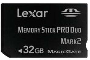 Фото флеш-карты Lexar Memory Stick PRO DUO 32GB Mark2 MG Platinum 2