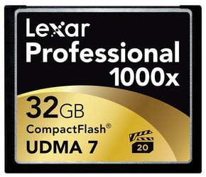 Фото флеш-карты Lexar SD SDHC 32GB UDMA7 Professional 1000X