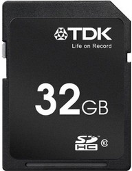 Фото флеш-карты TDK SD SDHC 32GB Class 10