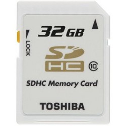 Фото флеш-карты Toshiba SD SDHC 32GB Class 10