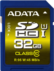 Фото флеш-карты ADATA Premier Pro SDHC 32GB Class 10 UHS-I