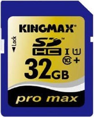 Фото флеш-карты Kingmax SD SDHC 32GB Class 10 Pro Max KM32GSDHC10M