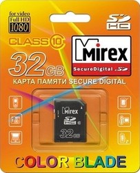 Фото флеш-карты Mirex SD SDHC 32GB Class 10