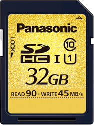 Фото флеш-карты Panasonic SDHC 32GB Class 10 RP-SDUB32G