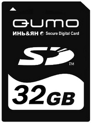 Фото флеш-карты Qumo SD SDHC 32GB Class 2 YIN & YAN