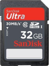 Фото флеш-карты SanDisk SDHC 32GB Ultra Class 10