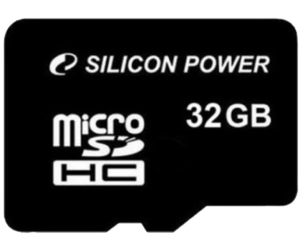 Фото флеш-карты Silicon Power MicroSDHC 32GB Class 4