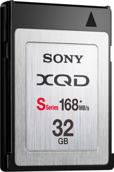 Фото флеш-карты Sony XQD QDS32 32GB