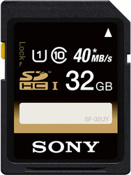 Фото флеш-карты Sony SD SDHC 32GB Class 10 UHS-I