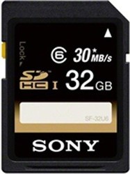 Фото флеш-карты Sony SF-32U6 32GB Class 6