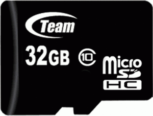 Фото флеш-карты Team Group MicroSDHC 32GB Class 10 + SD adapter