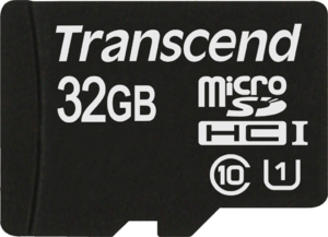Фото флеш-карты Transcend MicroSDHC 32GB Class 10 TS32GUSDU1 + SD-адаптер