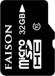 Фото флеш-карты Faison MicroSDHC 32GB Class 10