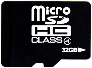 Фото флеш-карты Kingmax MicroSDHC 32GB Class 4 + USB Reader