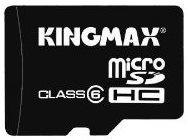 Фото флеш-карты Kingmax MicroSDHC 32GB Class 6 + USB Reader