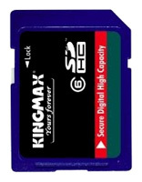 Фото флеш-карты Kingmax SD SDHC 32GB Class 6