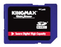 Фото флеш-карты Kingmax SD SDHC 32GB Class 2