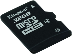 Фото флеш-карты Kingston MicroSDHC 32GB Class 4