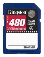 Фото Kingston SD SDHC 32GB Class 4 SDV
