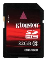 Фото флеш-карты Kingston SD SDHC 32GB Class 10