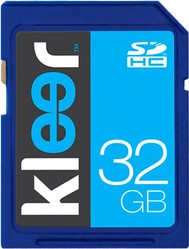 Фото флеш-карты Kleer SD SDHC 32GB Class 10