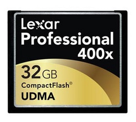 Фото флеш-карты Lexar CF 32GB 400X