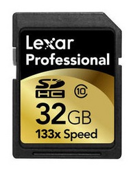 Фото флеш-карты Lexar SD SDHC 32GB Class 10 133X