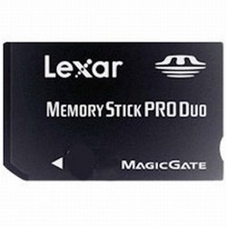 Фото флеш-карты Lexar Memory Stick PRO DUO 32GB MS-MT16G