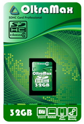 Фото флеш-карты OltraMax SD SDHC 32GB Class 4