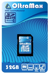 Фото флеш-карты OltraMax SD SDHC 32GB Class 6