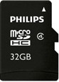 Фото флеш-карты Philips MicroSDHC 32GB Class 4 + SD adapter