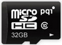 Фото флеш-карты PQI MicroSDHC 32GB Class 10
