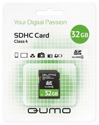 Фото флеш-карты Qumo SD SDHC 32GB Class 4