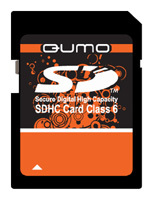 Фото флеш-карты Qumo SD SDHC 32GB Class 6