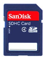 Фото флеш-карты SanDisk SD SDHC 2GB Class 4