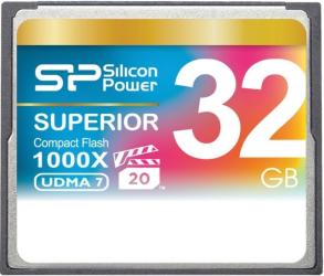 Фото флеш-карты Silicon Power CF 32GB 1000X