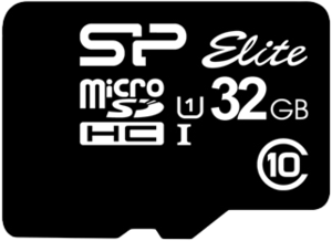 Фото флеш-карты Silicon Power MicroSDHC 32GB UHS-1 Class 10 Elite + SD adapter